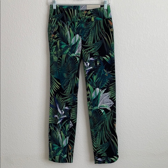 Soft Surroundings Pants - Soft Surroundings Pretty Palms Ankle Pants
